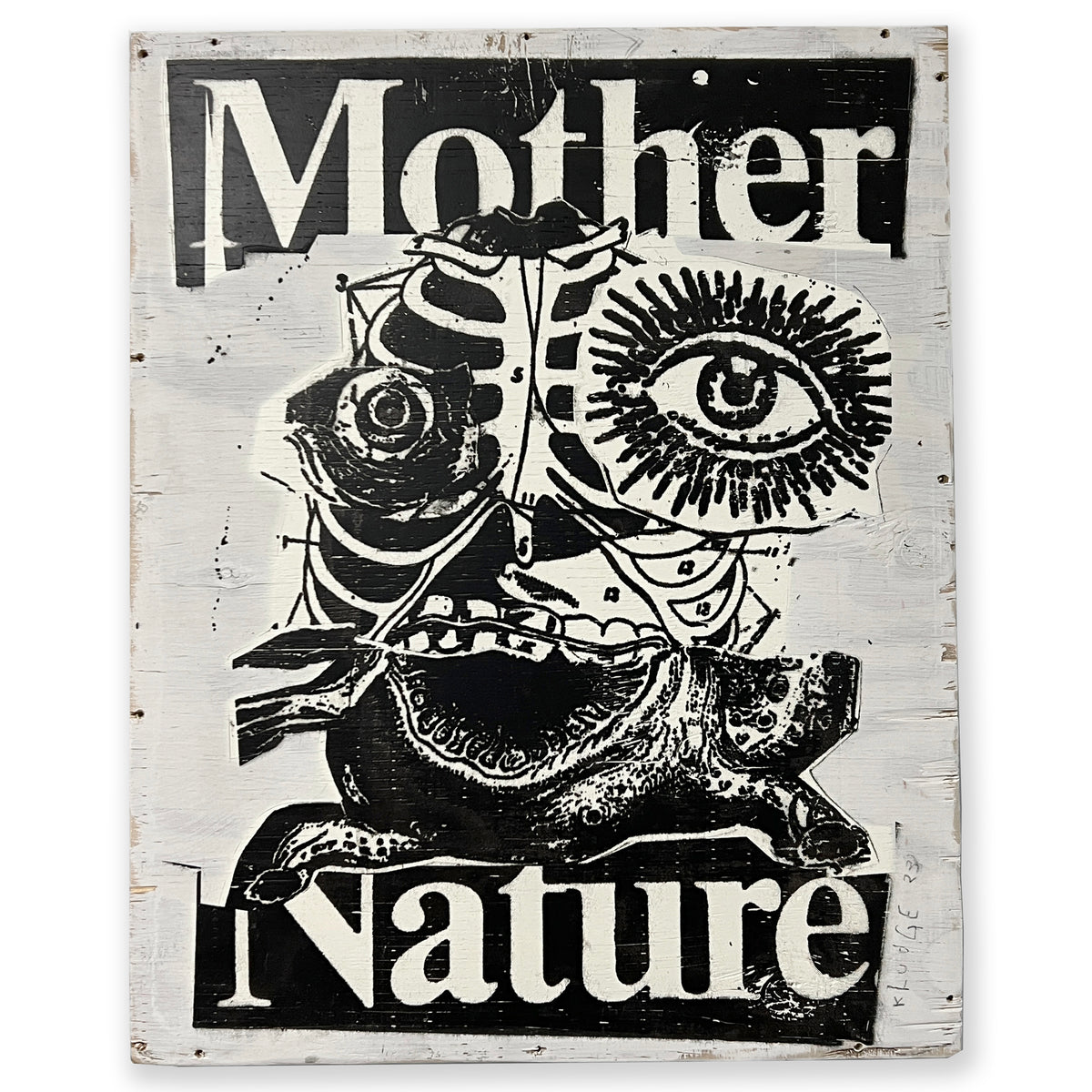 mother nature - 16x20 inches – Kludge Store