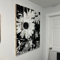 north shore flowers - 36x45 inches