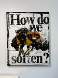 how do we soften - 36x45 inches