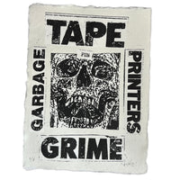 tape printers grime garbage fun