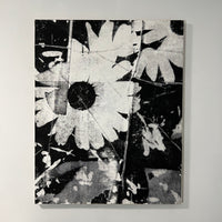 north shore flowers - 36x45 inches