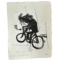 i ride my little bike