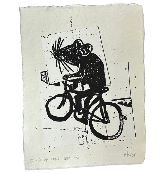 i ride my little bike