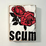 scum - 9x12 inches