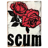 scum - 9x12 inches