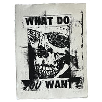 what do you want
