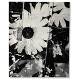 north shore flowers - 36x45 inches