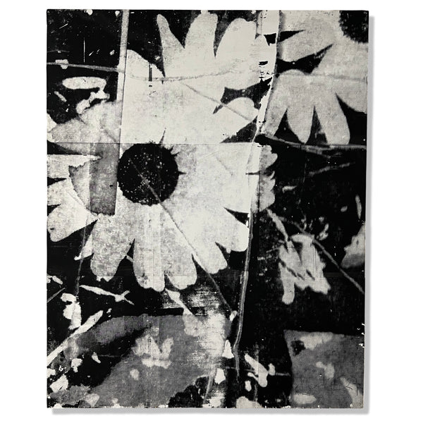 north shore flowers - 36x45 inches
