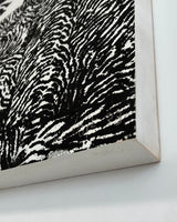 in the thick of it - 18x24 inches