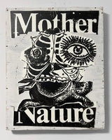 mother nature - 16x20 inches