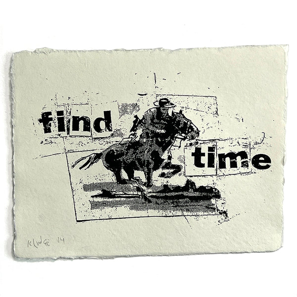 find time