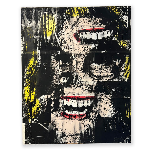 food fashion fun - 36x45 inches