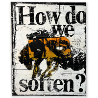how do we soften - 36x45 inches