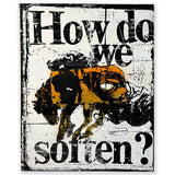 how do we soften - 36x45 inches