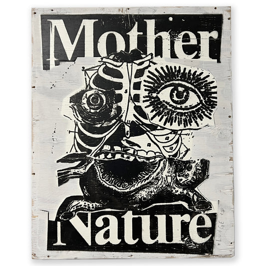 mother nature - 16"x20"