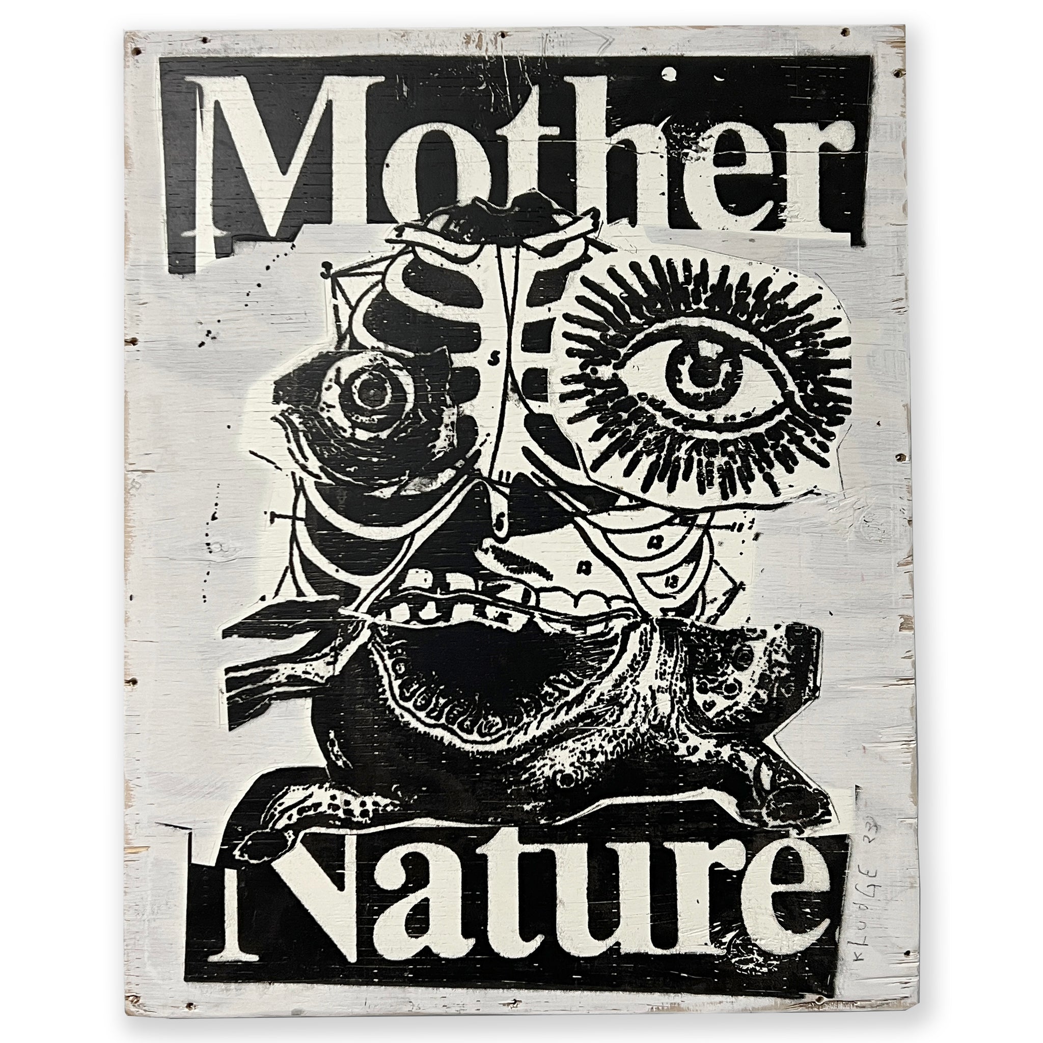 【オリジナル】アートパネル No.16 mother nature - 16x20 inches – Kludge Store