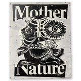 mother nature - 16x20 inches