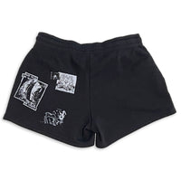 shorter camp shorts (women's sizing)