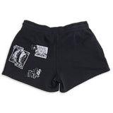 shorter camp shorts (women's sizing)
