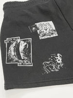 shorter camp shorts (women's sizing)