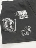 shorter camp shorts (women's sizing)