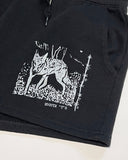 shorter camp shorts (women's sizing)