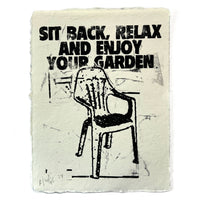 sit back relax