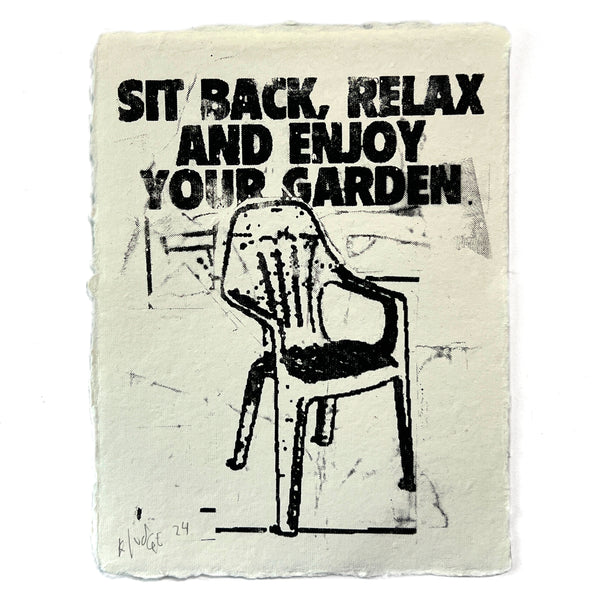 sit back relax