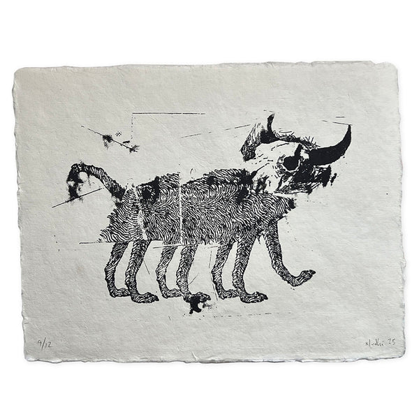 take a lap - 8.5x11 inches